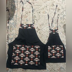 San Francisco Giants Apron Set